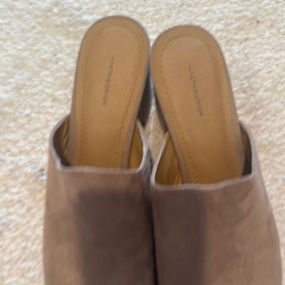 Brown Women's Mules - Picture 6 of 8